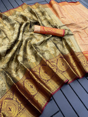 South Special  Dharmavaram Pattu Silk Saree