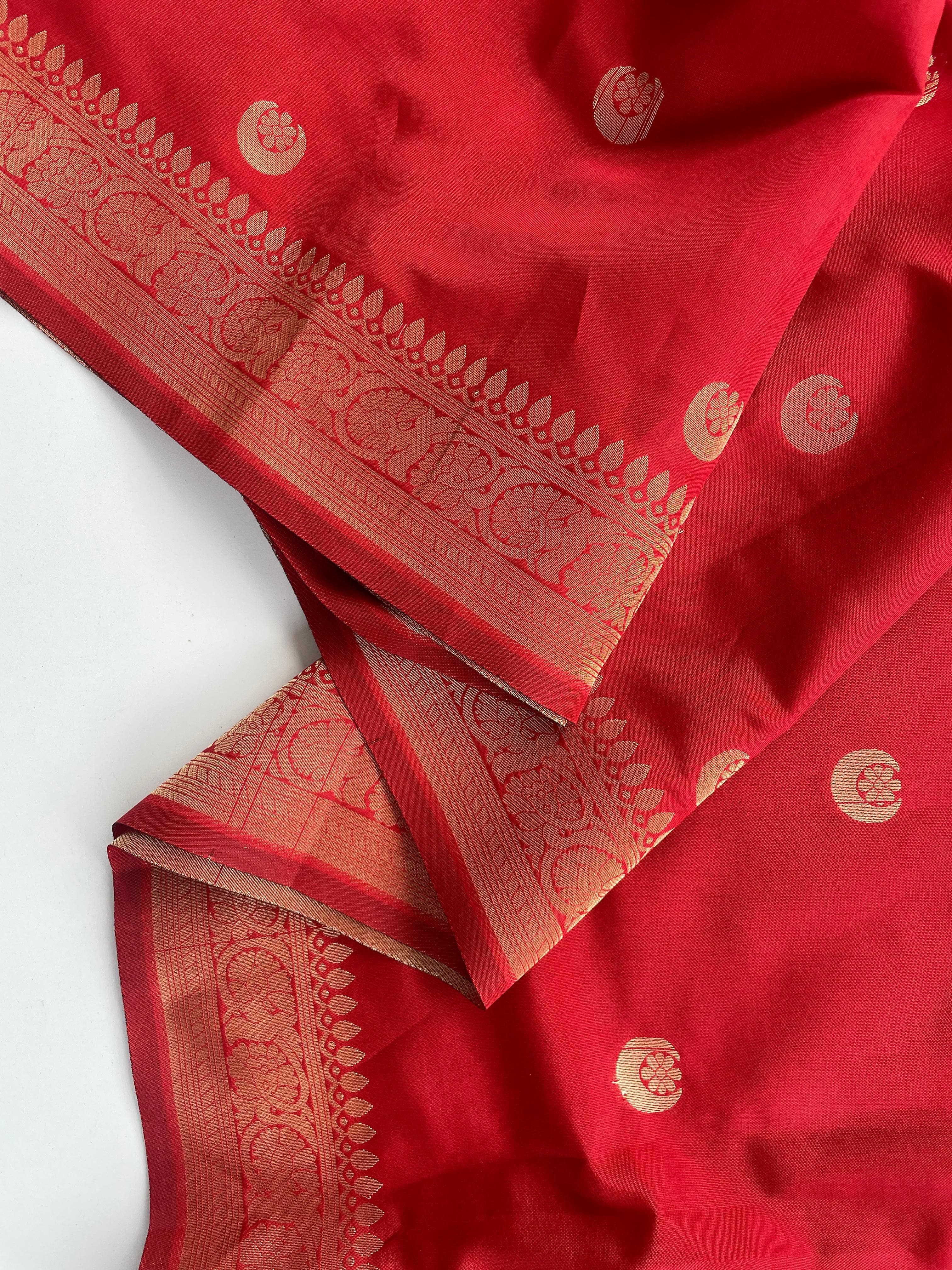 Bollywood Style Banarasi Silk Saree