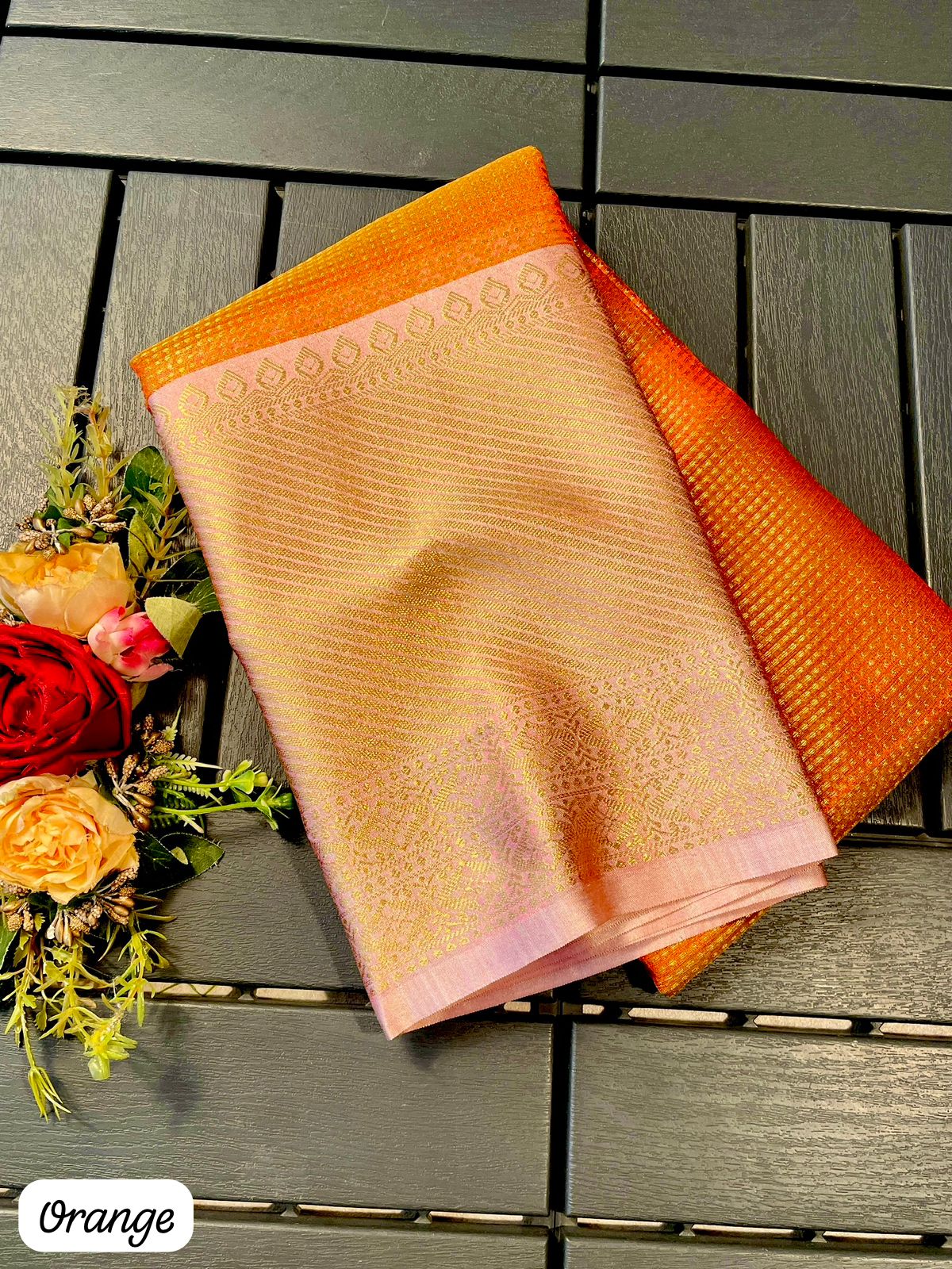 Beautiful Premium Banarsi Handloom Silk Saree