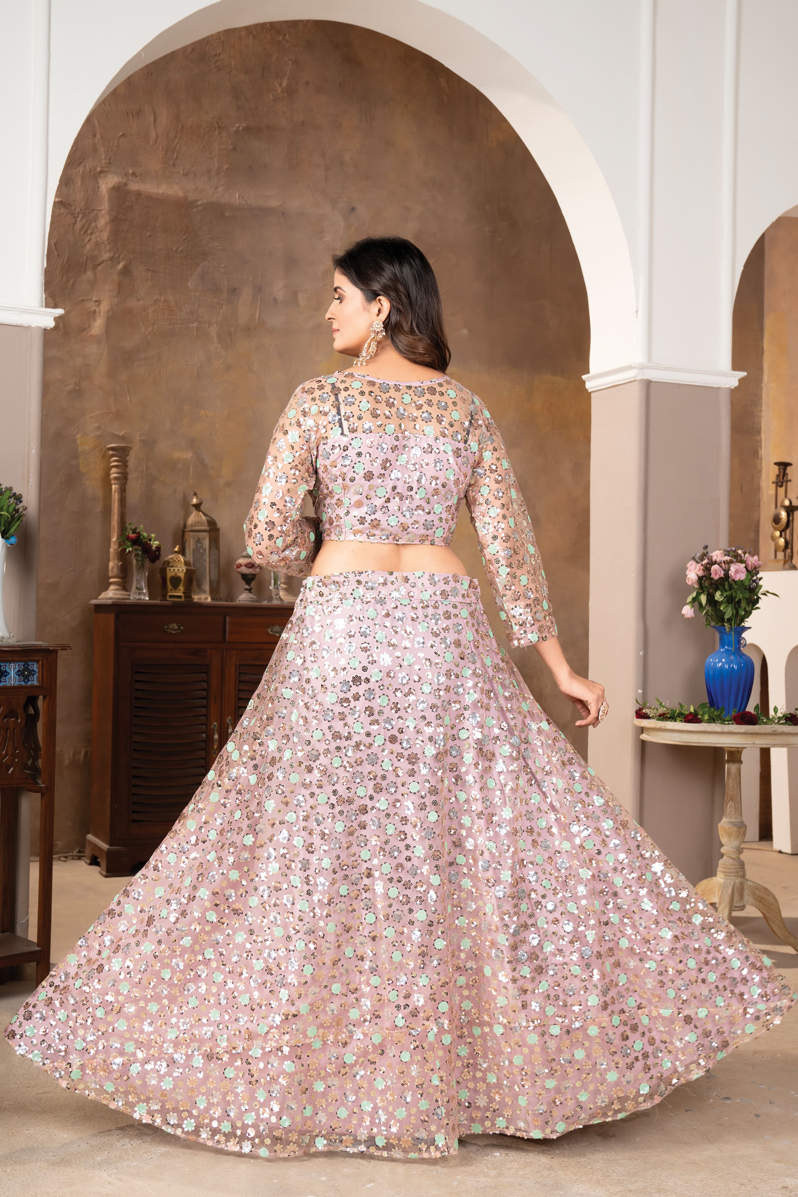 Most Beautiful Most Trending Premium Net Lehenga Choli