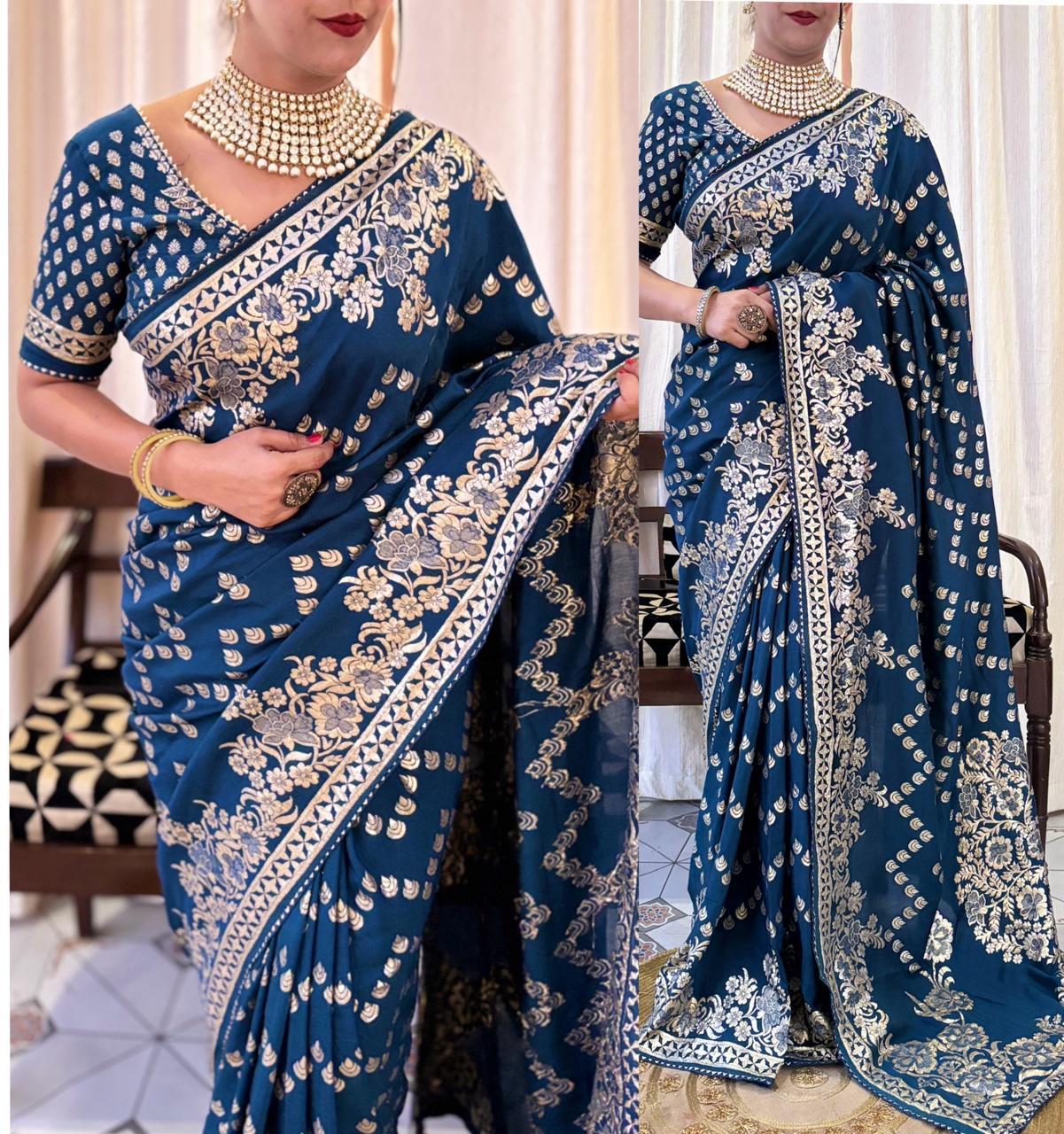 Beautiful Soft Dolla Silk Saree