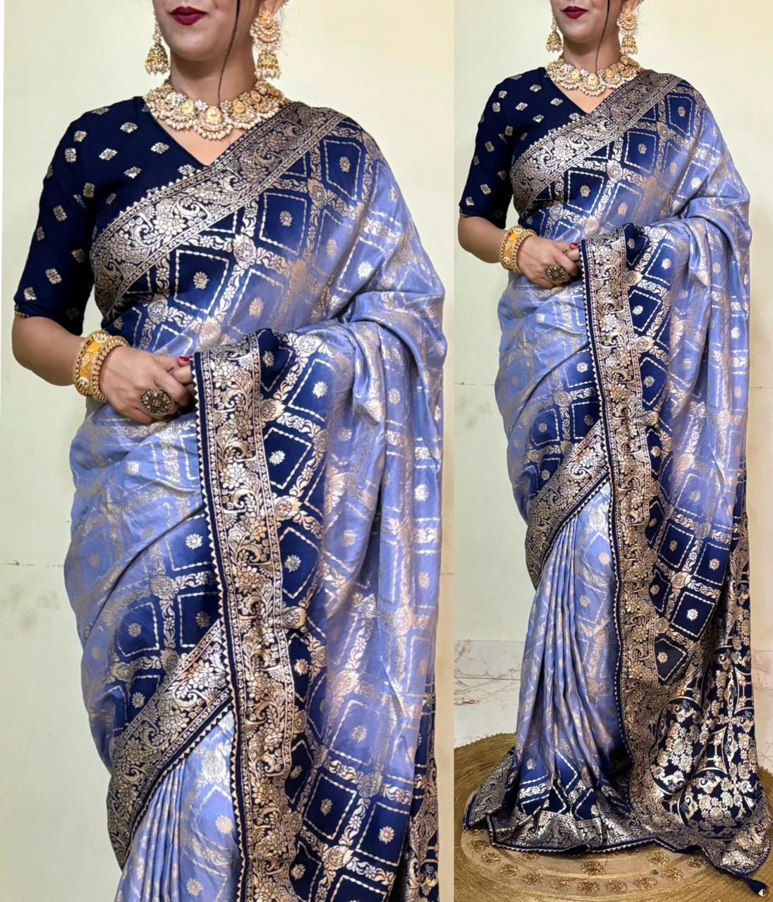 Soft Dolla Silk Work Beautiful Saree