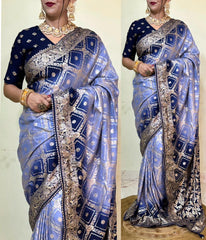 Soft Dolla Silk Work Beautiful Saree