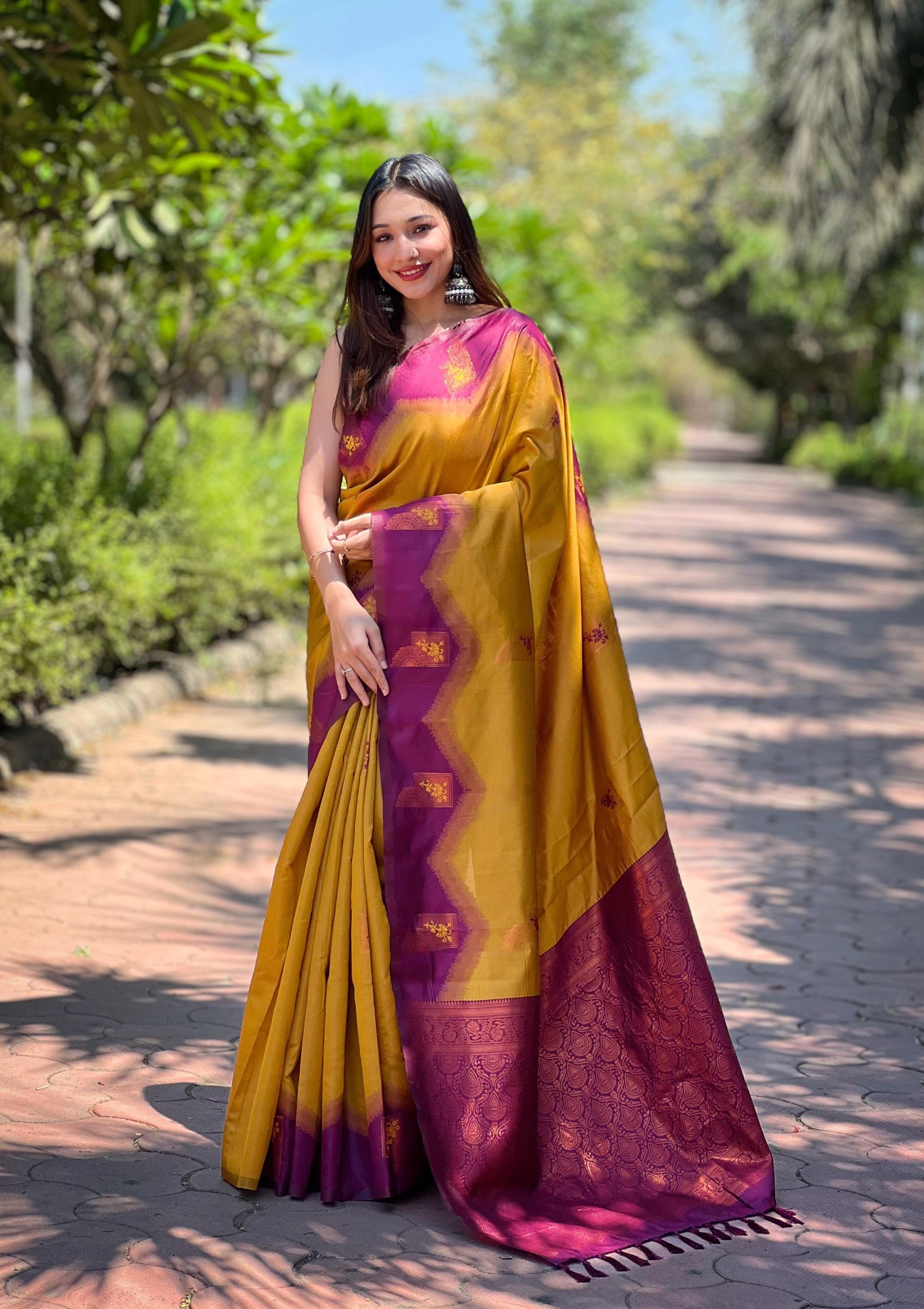 Festival Specail Pure Kanjivaram Pattu Full Zari Silk Saree