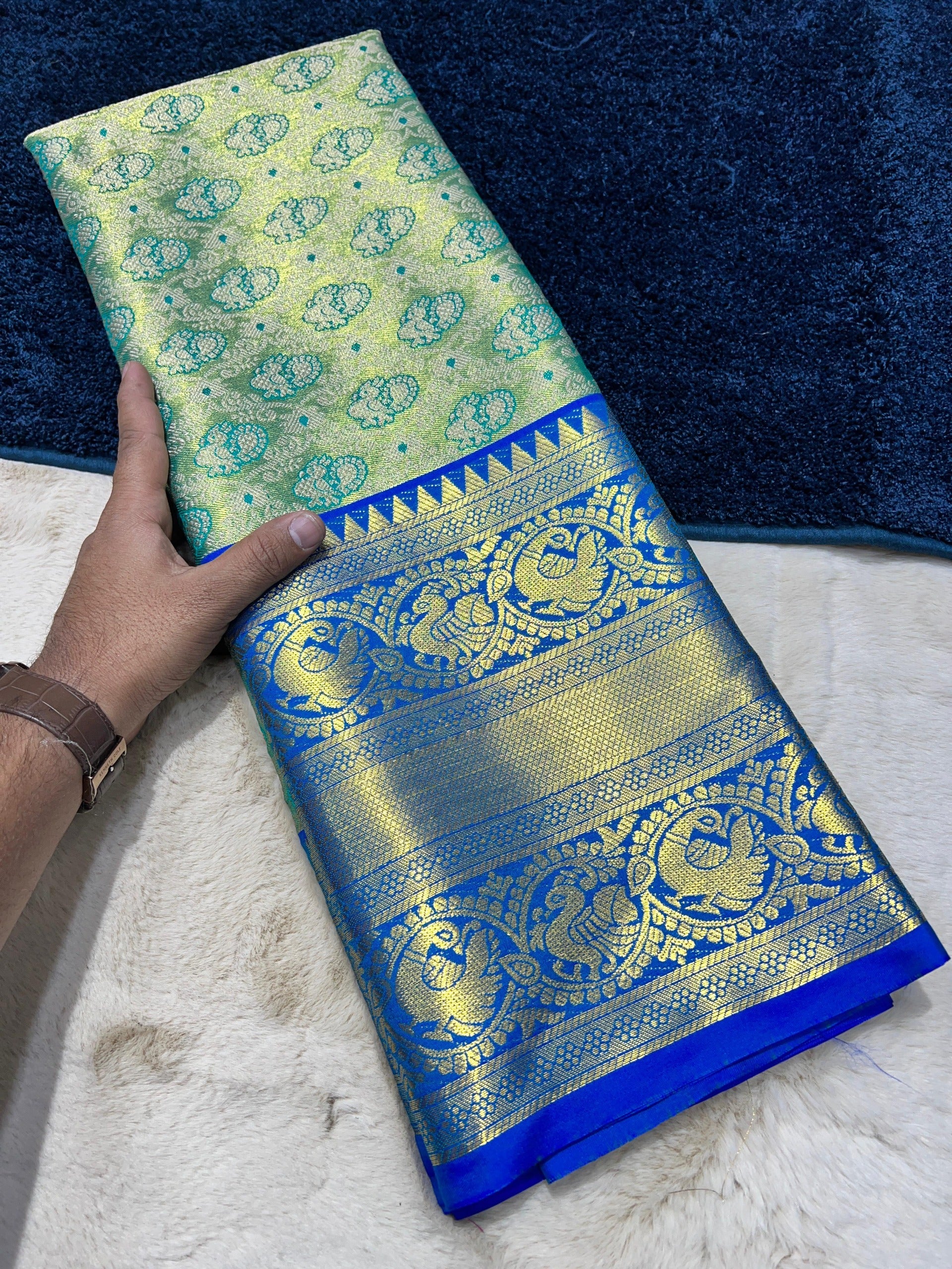 Soft Pattu Kanjivaram Silk Saree