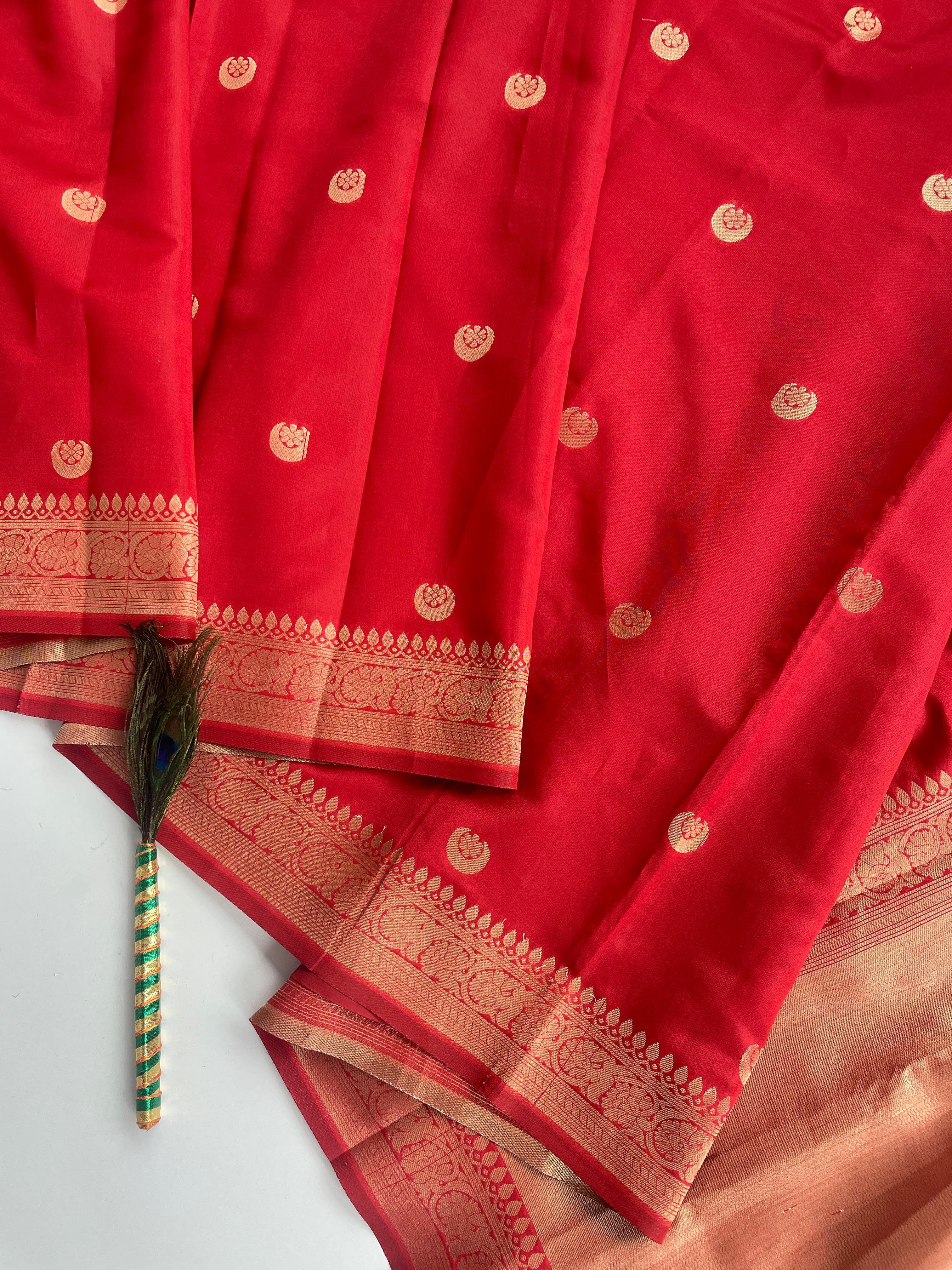 Bollywood Style Banarasi Silk Saree