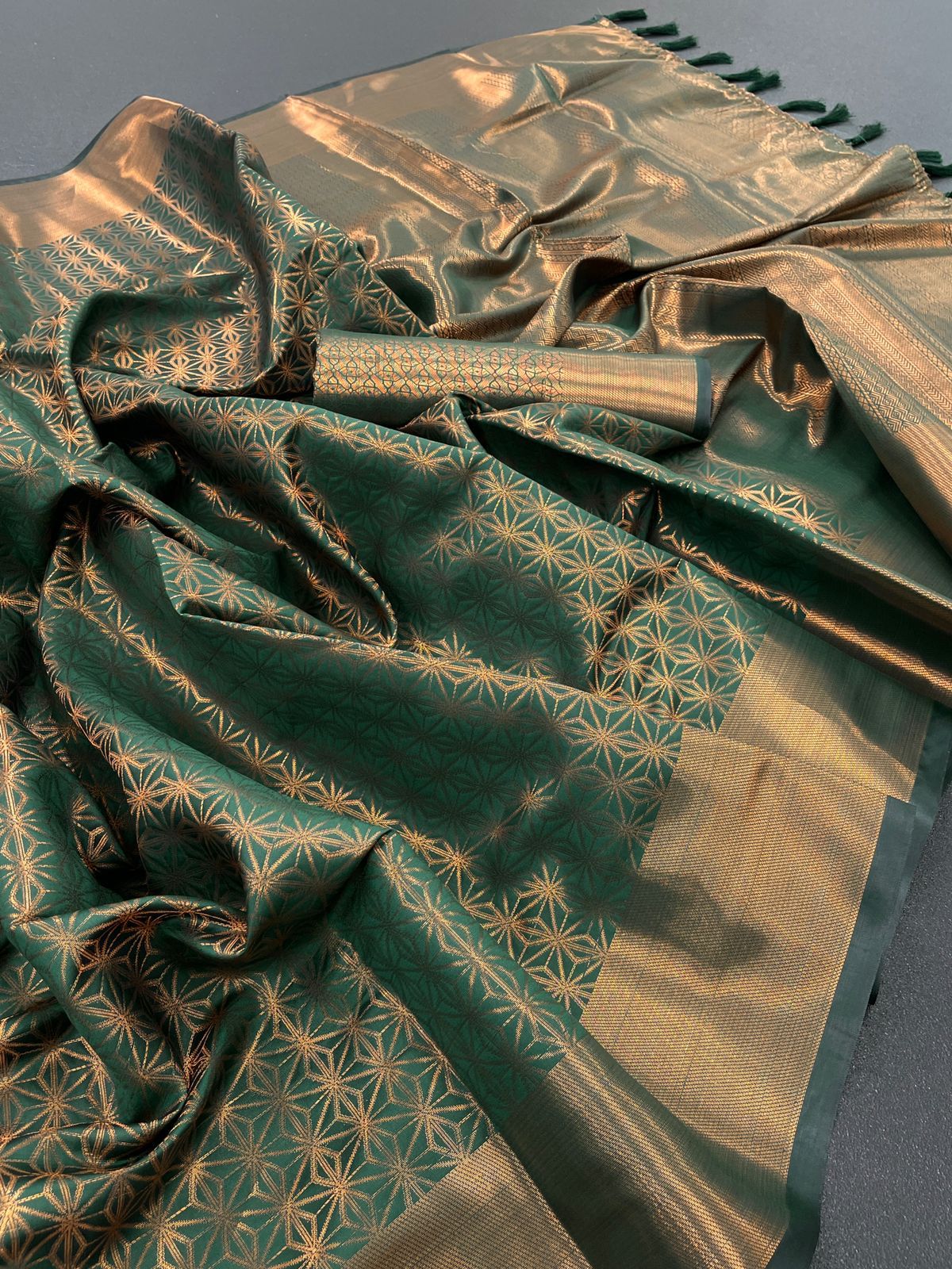 Latest Collection Kanchipuram Silk Saree