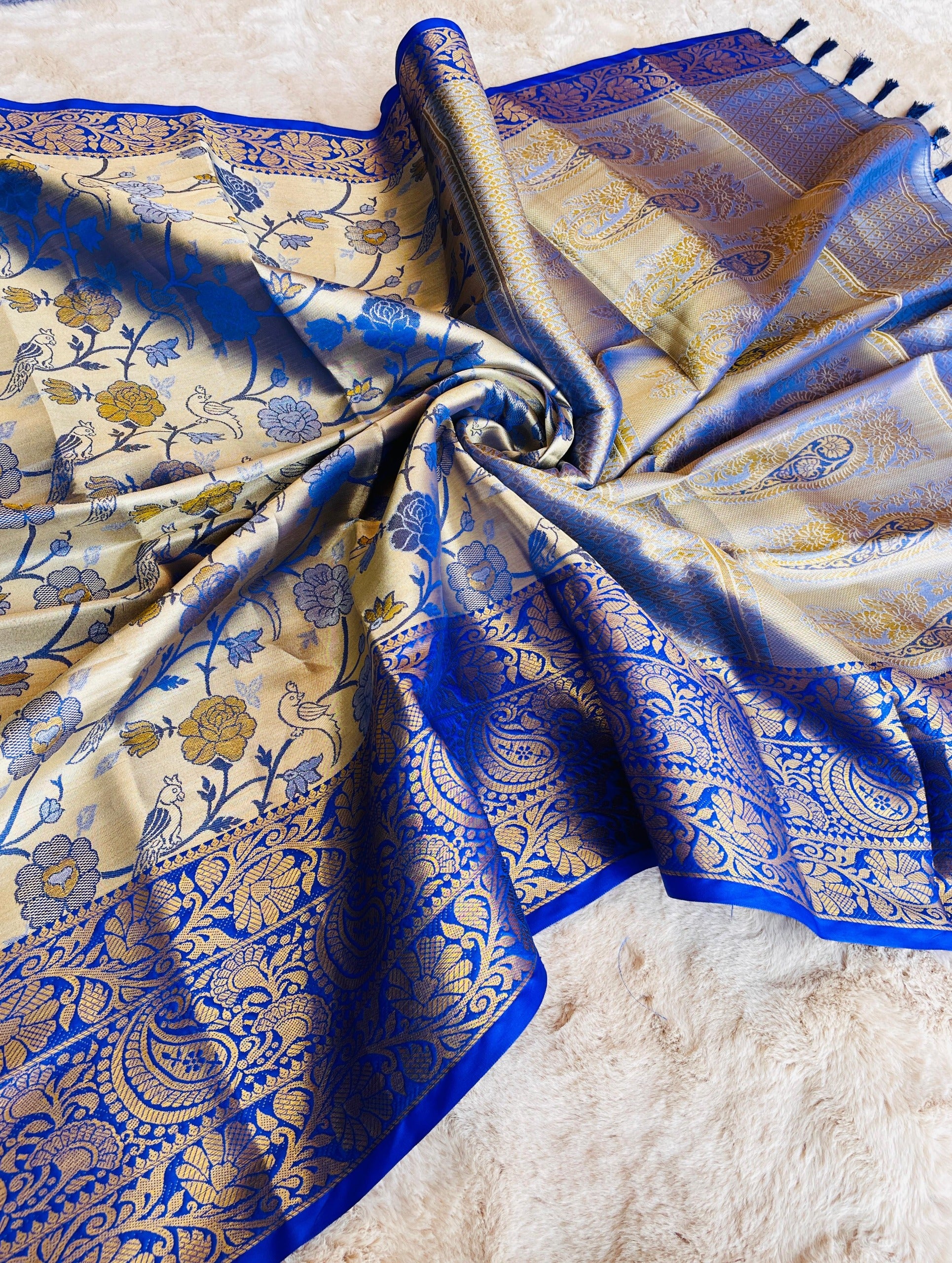 Beautiful Pure Kanjivaram Silk Saree