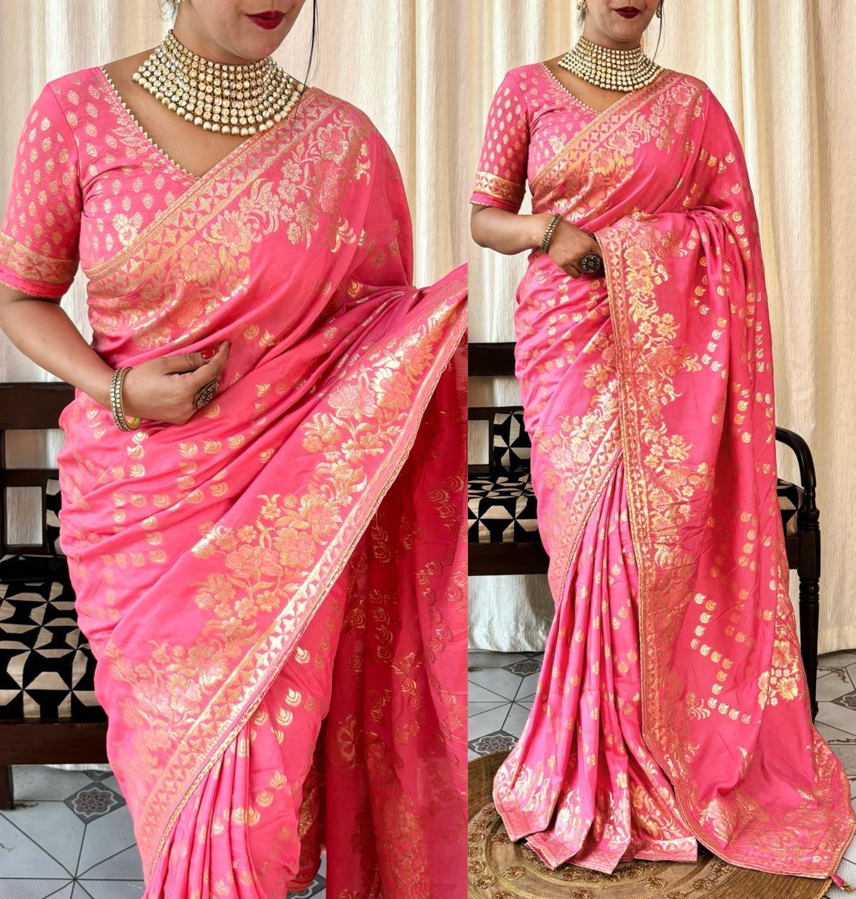 Beautiful Soft Dolla Silk Saree