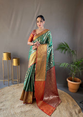 Beautiful Pattu Silk  Saree