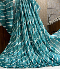 Weightless Silicon Lehriya Saree