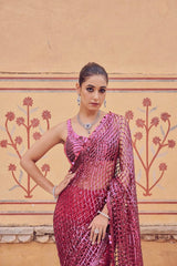 Bollywood Blockbuster Designer Sequence & Embroidery saree