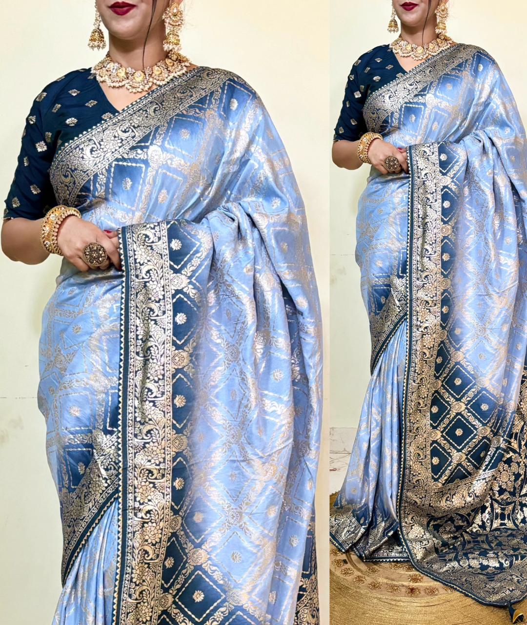 Soft Dolla Silk Work Beautiful Saree