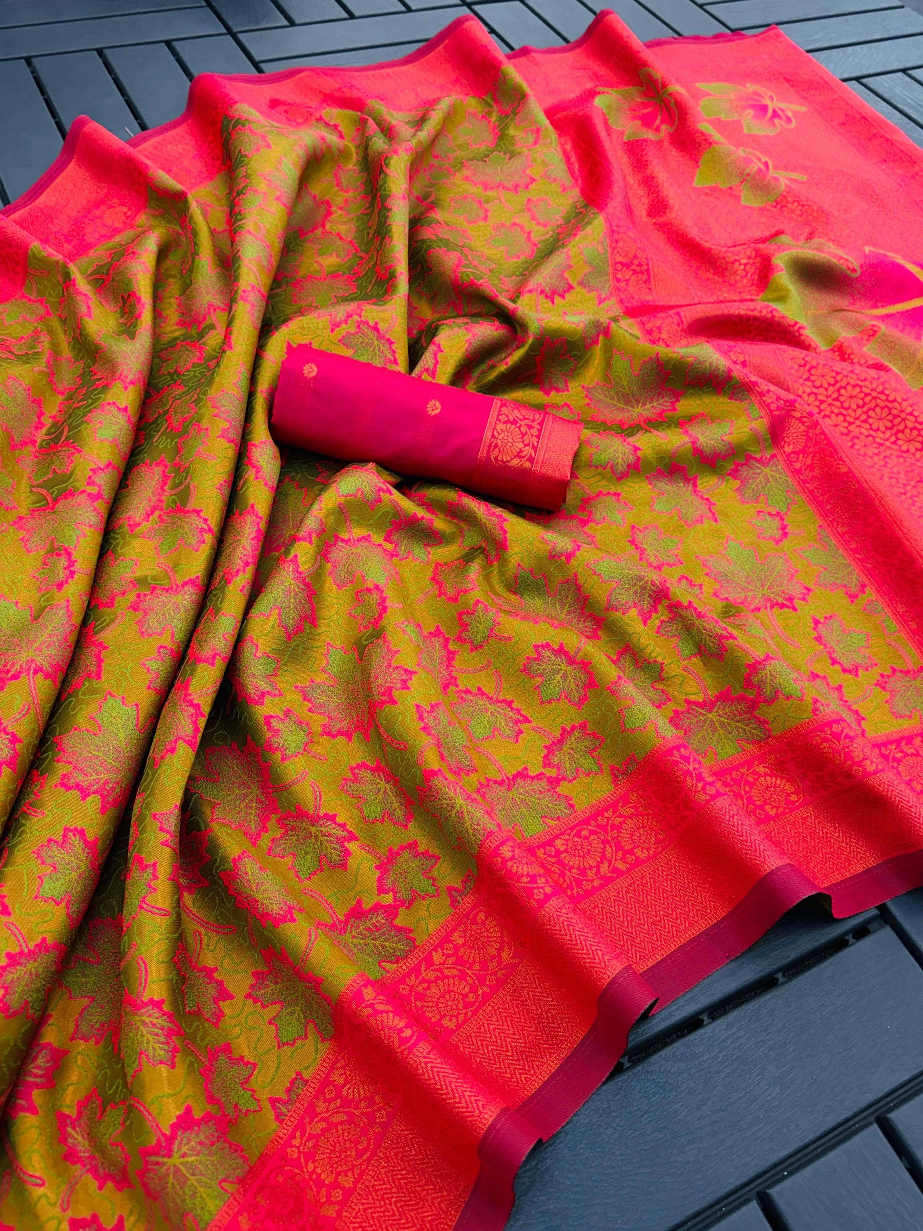 Festival Special Premium Elampally Banarsi Silk Saree