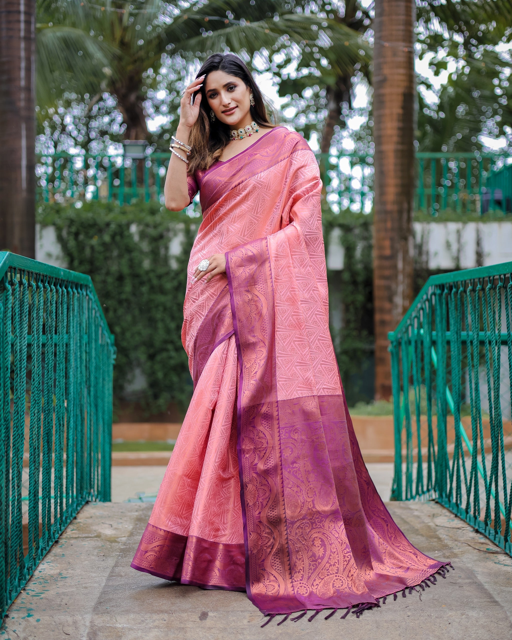 Beautiful  Kanjivaram Silk Saree