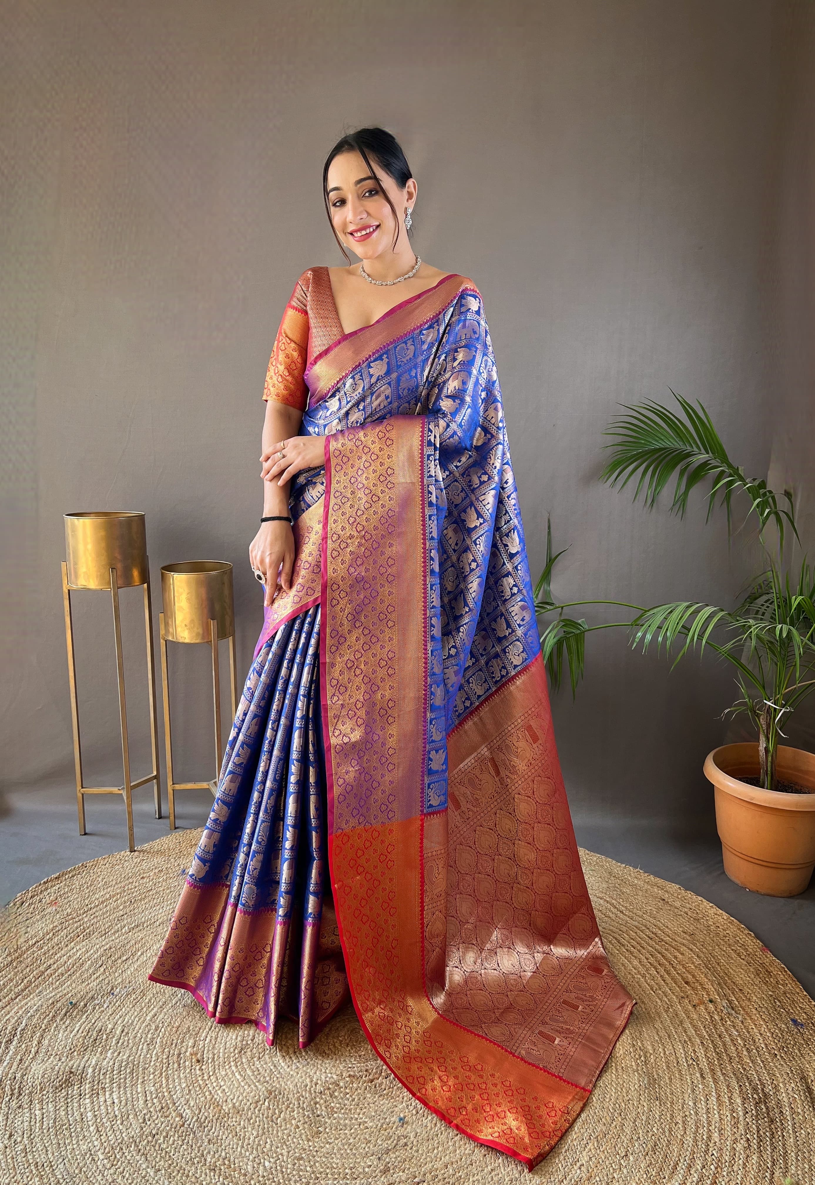 Beautiful Pattu Silk  Saree