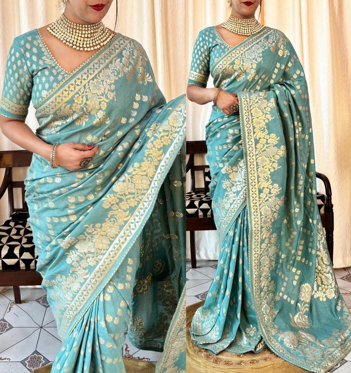 Beautiful Soft Dolla Silk Saree